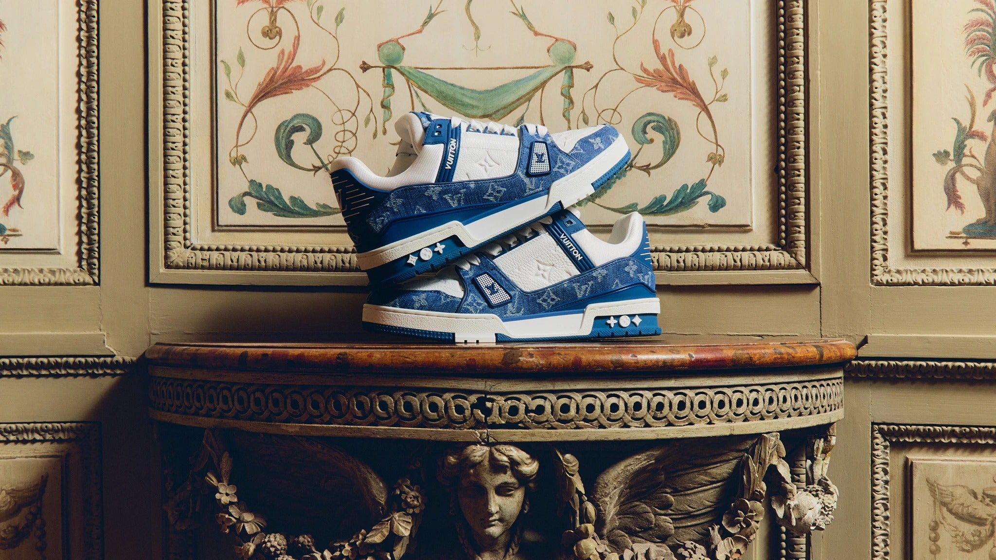 LV Trainer Sneaker